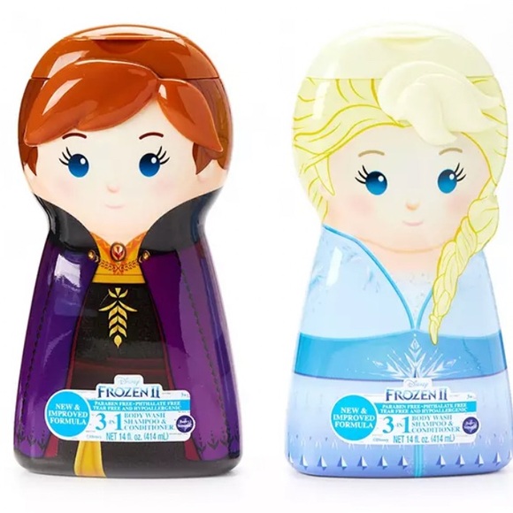 Disney Frozen Body Wash, Shampoo and Conditioner Set - Picture 3 of 3